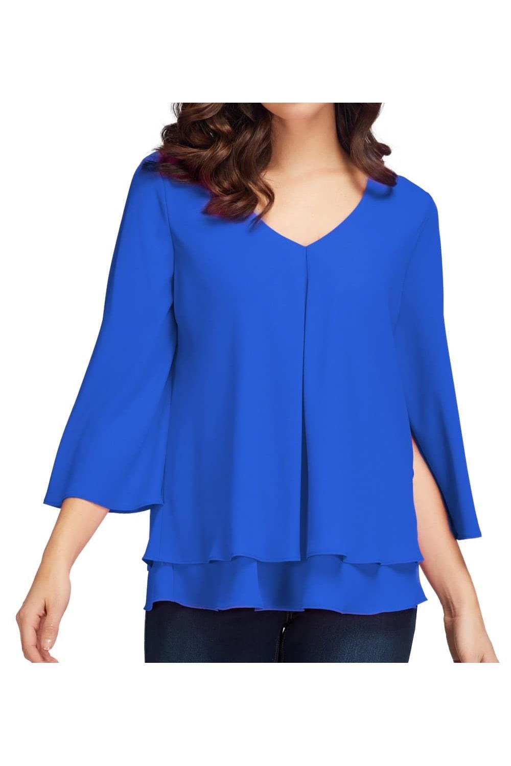 Frank Lyman Top Style 176335-RYL Belle Mia Boutique