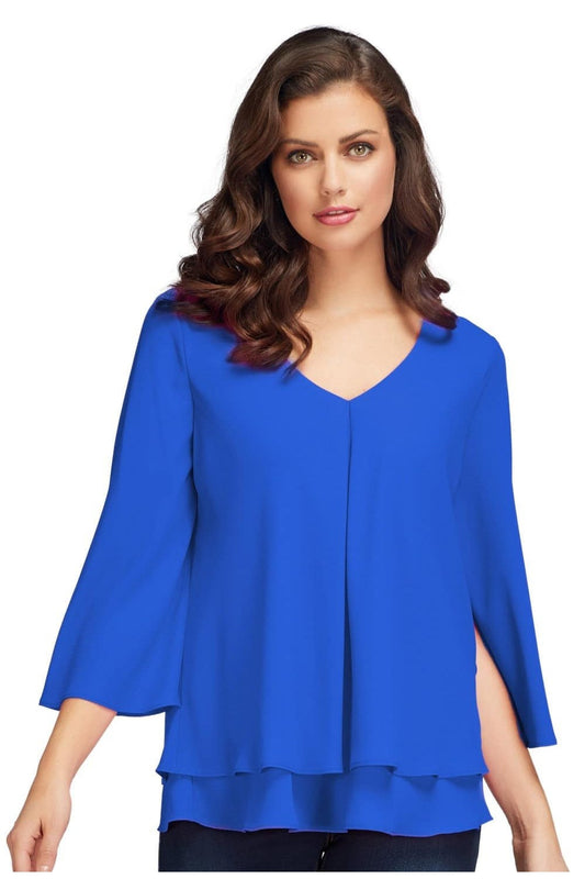 Frank Lyman Top Style 176335-RYL Belle Mia Boutique