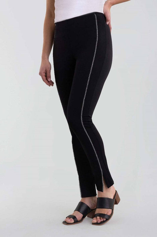 Lisette L Pant 176840-01 Black bmboutique1.myshopify.com