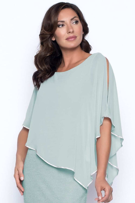 Frank Lyman Dress Style 179257-AQUA Aquamist Belle Mia Boutique