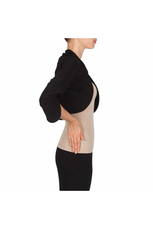 Joseph Ribkoff Black Top Style 181400 bmboutique1.myshopify.com