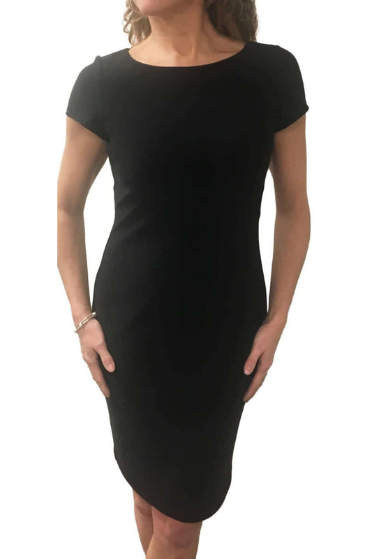 Frank Lyman Dress Style 183186 Black Belle Mia Boutique
