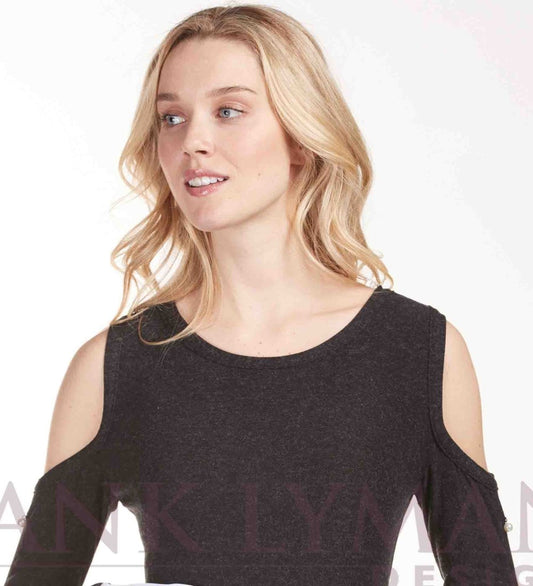 Frank Lyman Tunika 183412 Schwarz