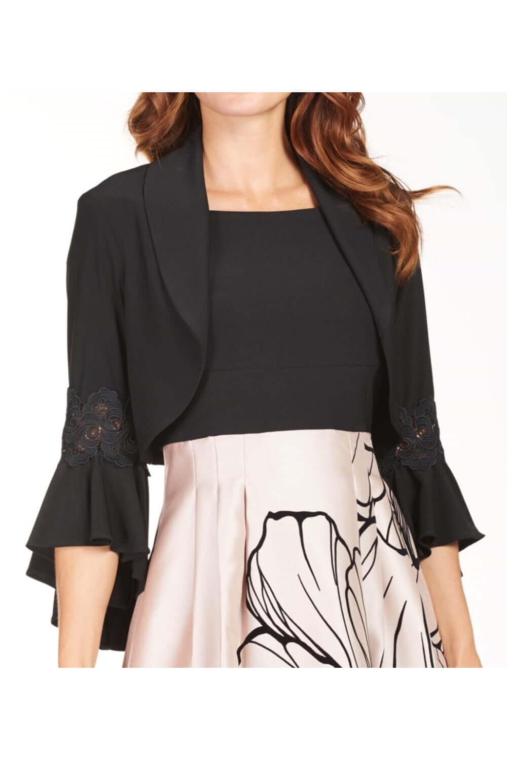 Frank Lyman Cover Ups 188005 Black bmboutique1.myshopify.com