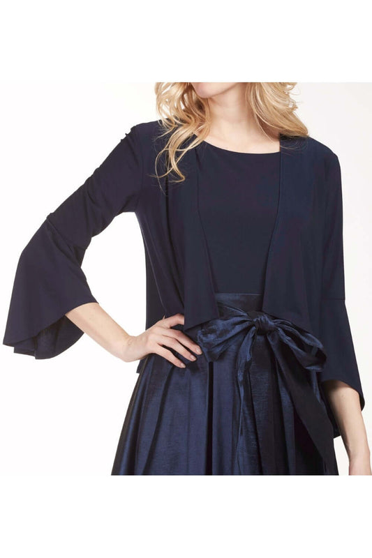 Frank Lyman Bolero Style 189004-MD Midnight Belle Mia Boutique