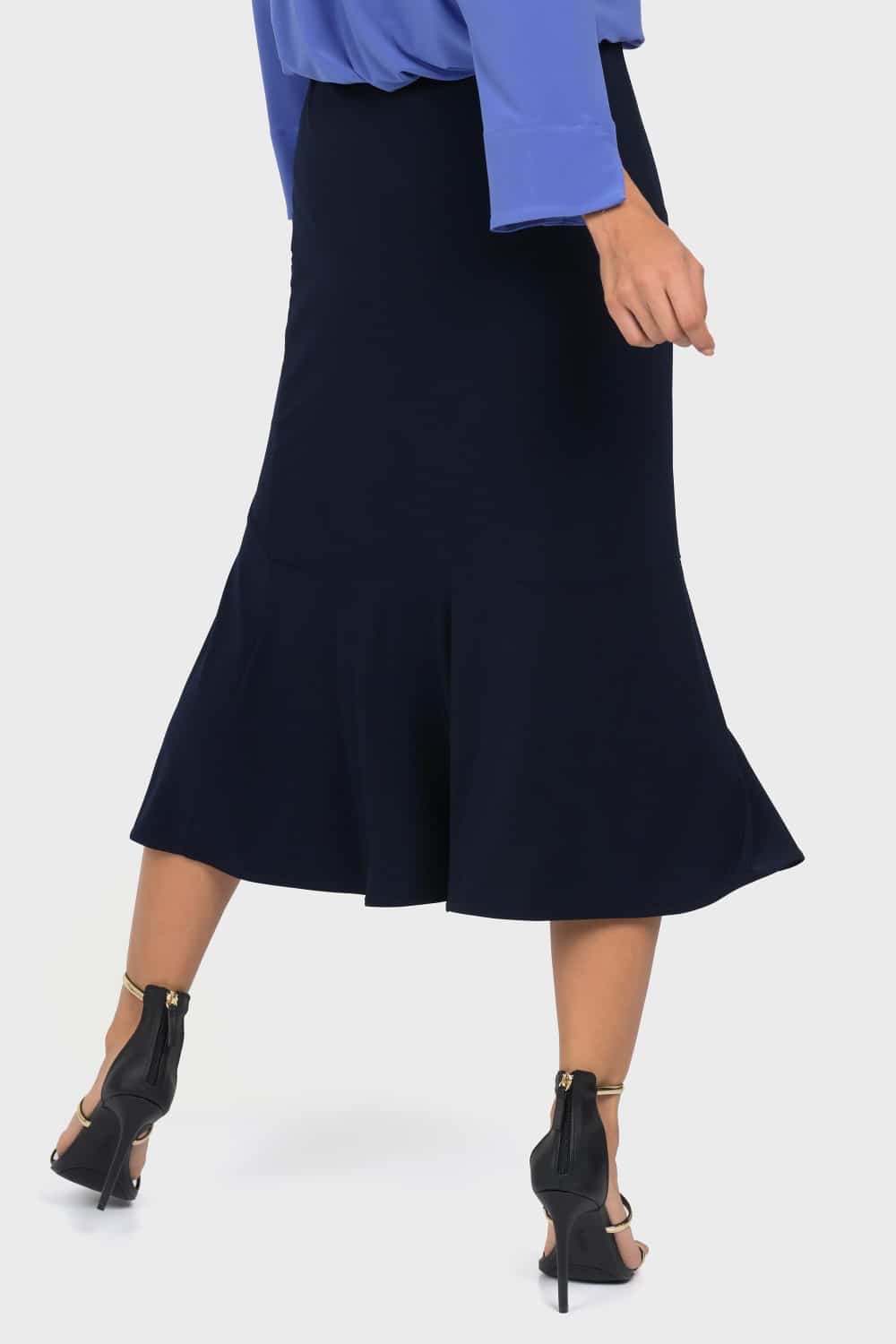 Joseph Ribkoff Skirt Style 191091 Blue Or Black Belle Mia Boutique