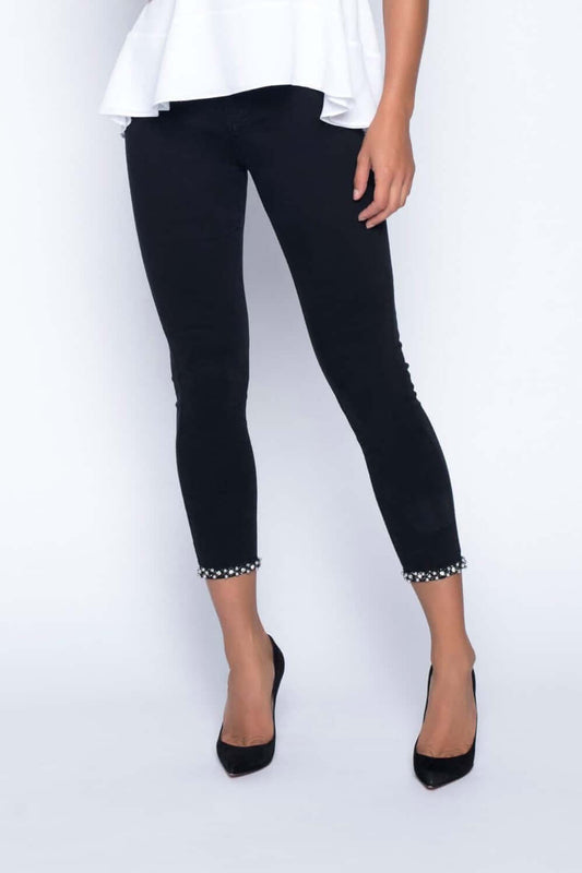 Frank Lyman Jeans 191116U Black Belle Mia Boutique