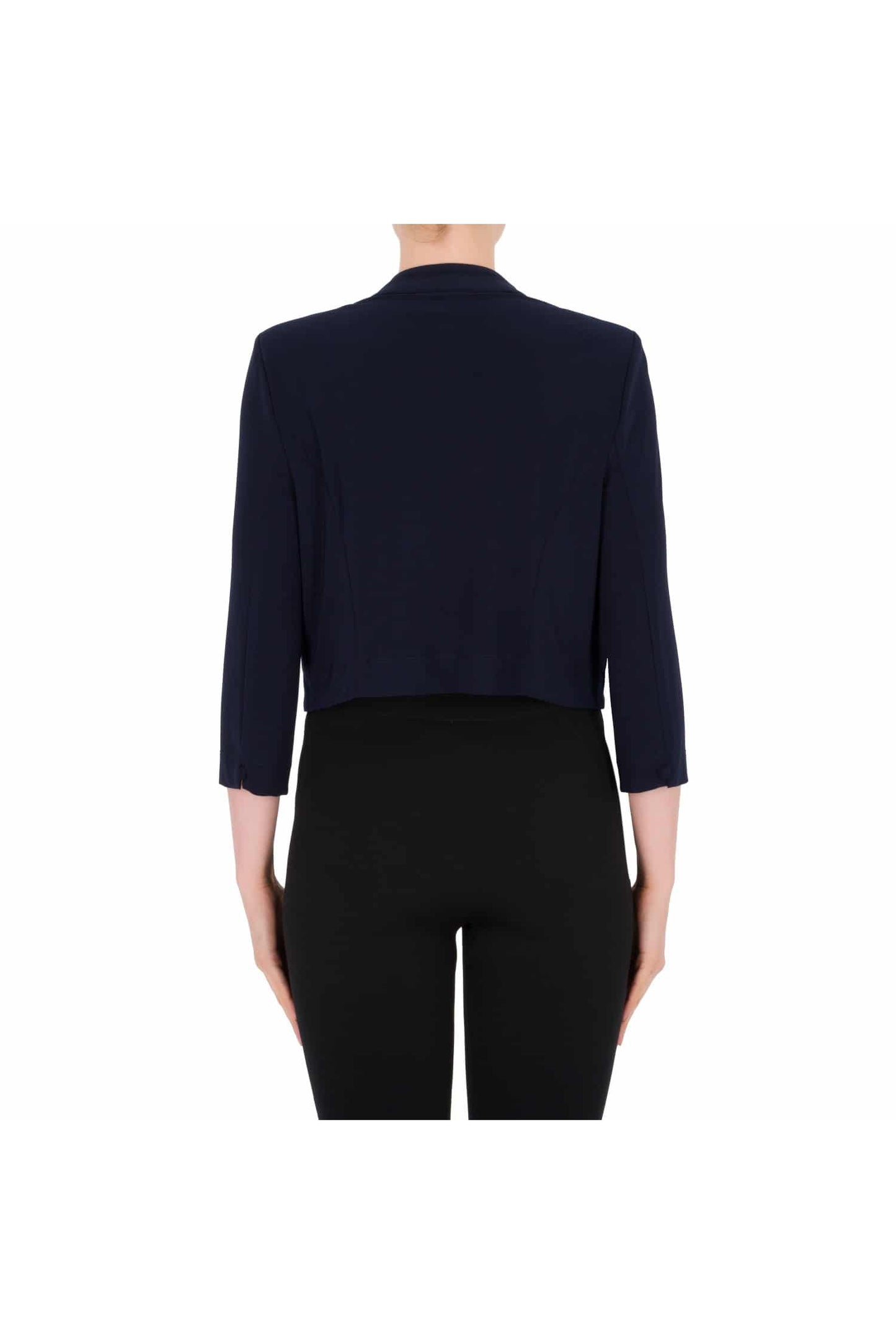 Joseph Ribkoff Cover Up Style 191176 Navy Belle Mia Boutique