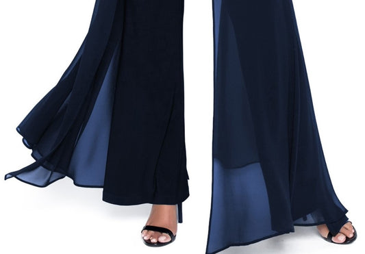 Lyman Palazzo Pant 198256-Midn Mitternacht