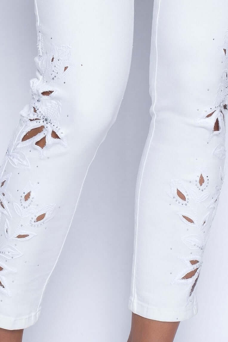 Frank Lyman Jeans Style 201108U Belle Mia Boutique