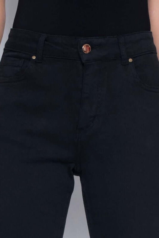 Frank Lyman Pant 203132U Black Belle Mia Boutique