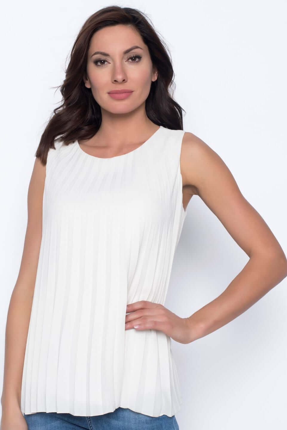 Frank Lyman Top 203261 from BelleMiaBoutique.com