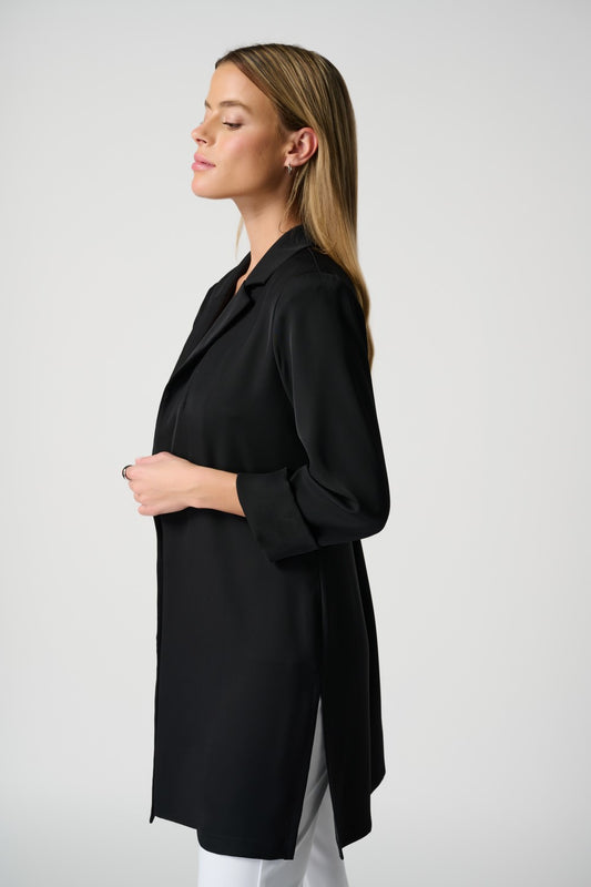 Joseph Ribkoff Blazer 211361P-BLK Black