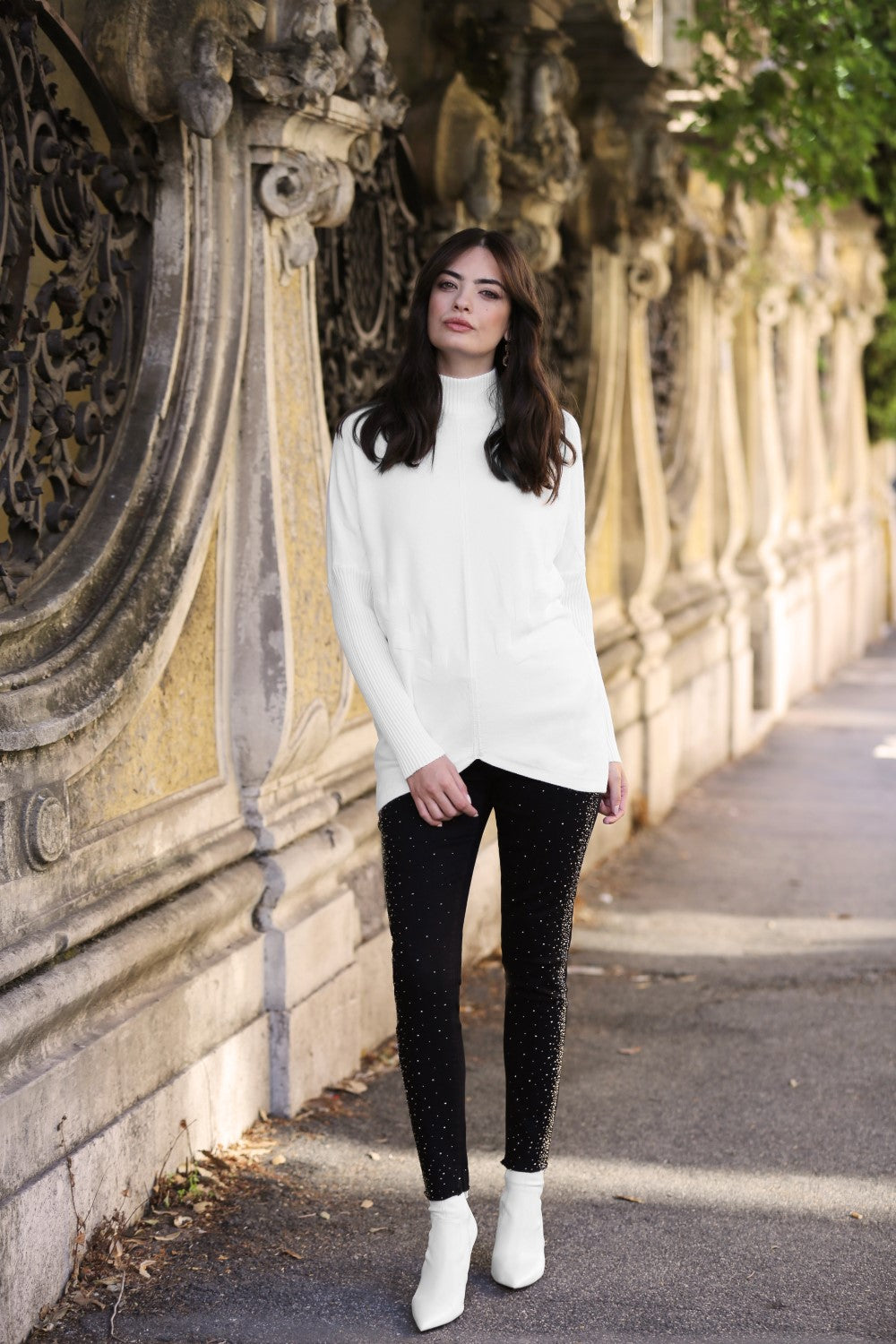 Frank Lyman Pullover 213134U-ow off-White