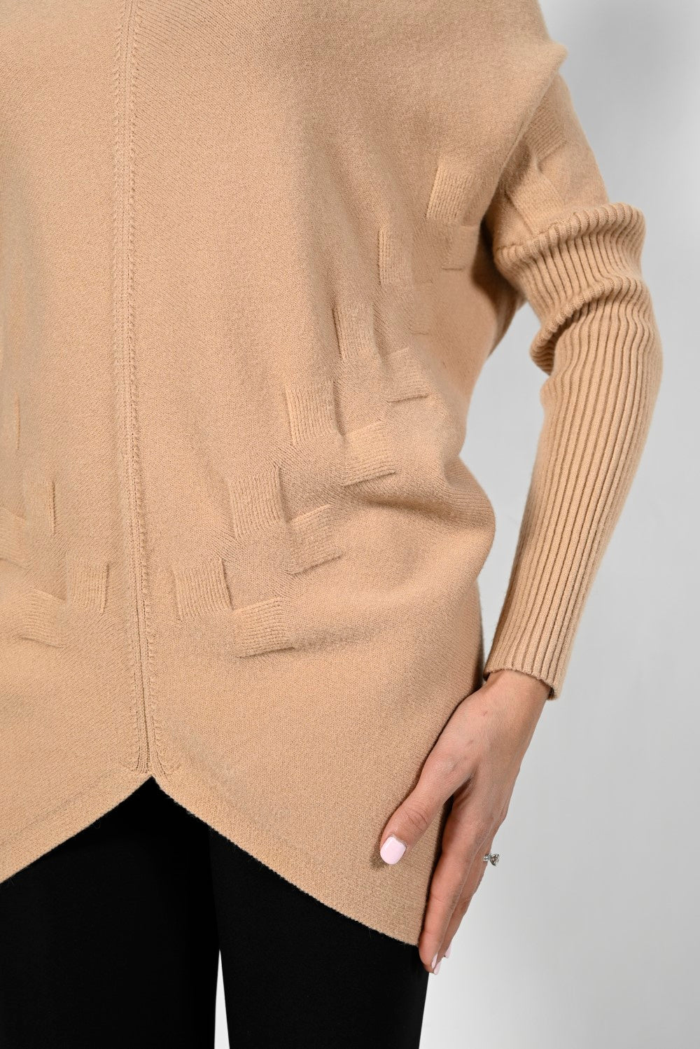 Frank Lyman Pullover 213134U-CRML-Karamell