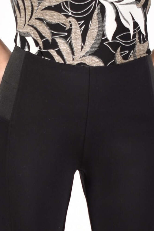 Frank Lyman Pant 213179U Black from BelleMiaBoutique.com