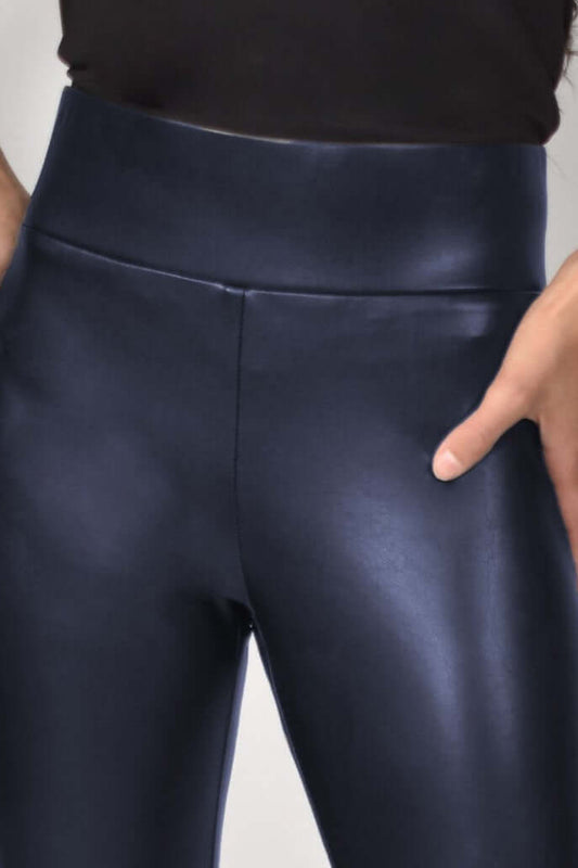 Frank Lyman Legging 213684-NAV Navy from BelleMiaBoutique.com