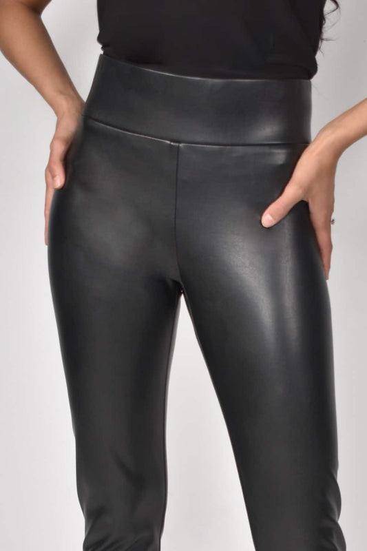 Frank Lyman Legging 213684-BLK Black Belle Mia Boutique