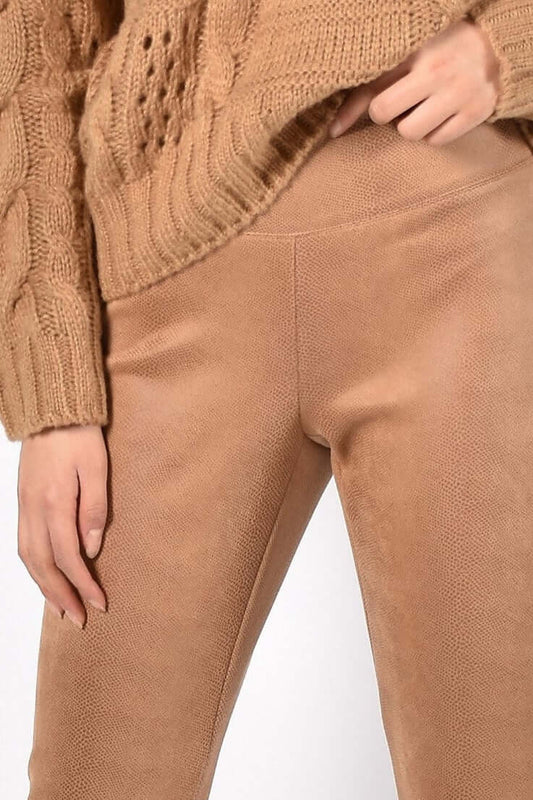 Frank Lyman 213716 Pant Camel Belle Mia Boutique