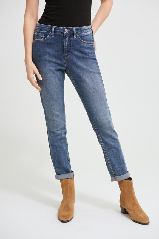 Joseph Ribkoff Jeans 213942 Denim Medium Blue Belle Mia Boutique