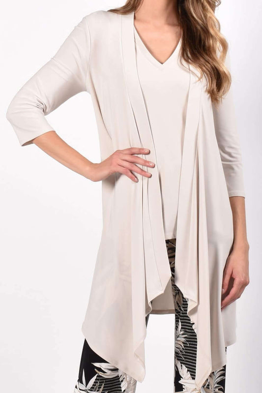 Frank Lyman Cardigan 216086 Pearl Belle Mia Boutique