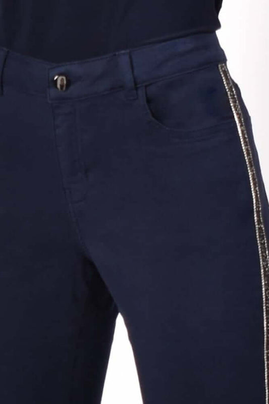 Frank Lyman Denim 216129U Navy bmboutique1.myshopify.com