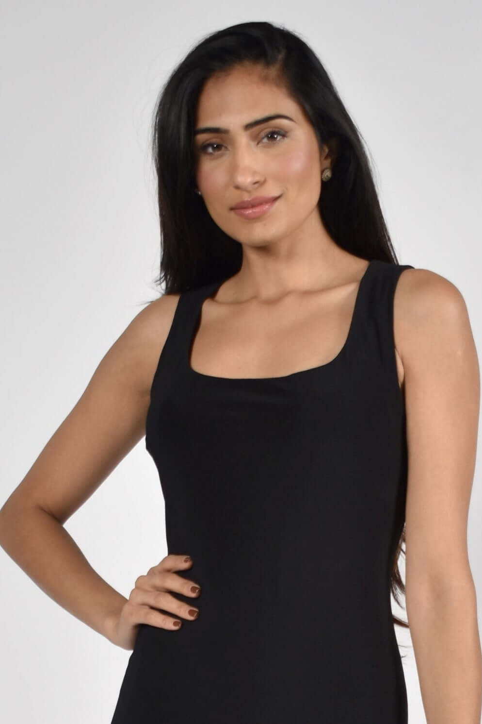 Frank Lyman Dress 221037 Black Belle Mia Boutique