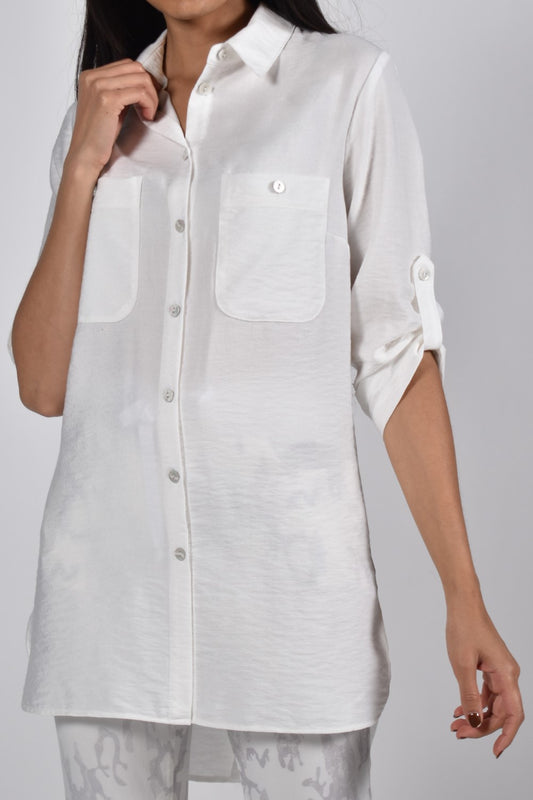 Frank Lyman Top 221540 Off-White