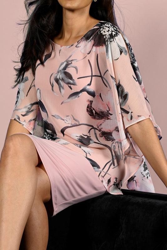 Frank Lyman Kleid 221636 Pink