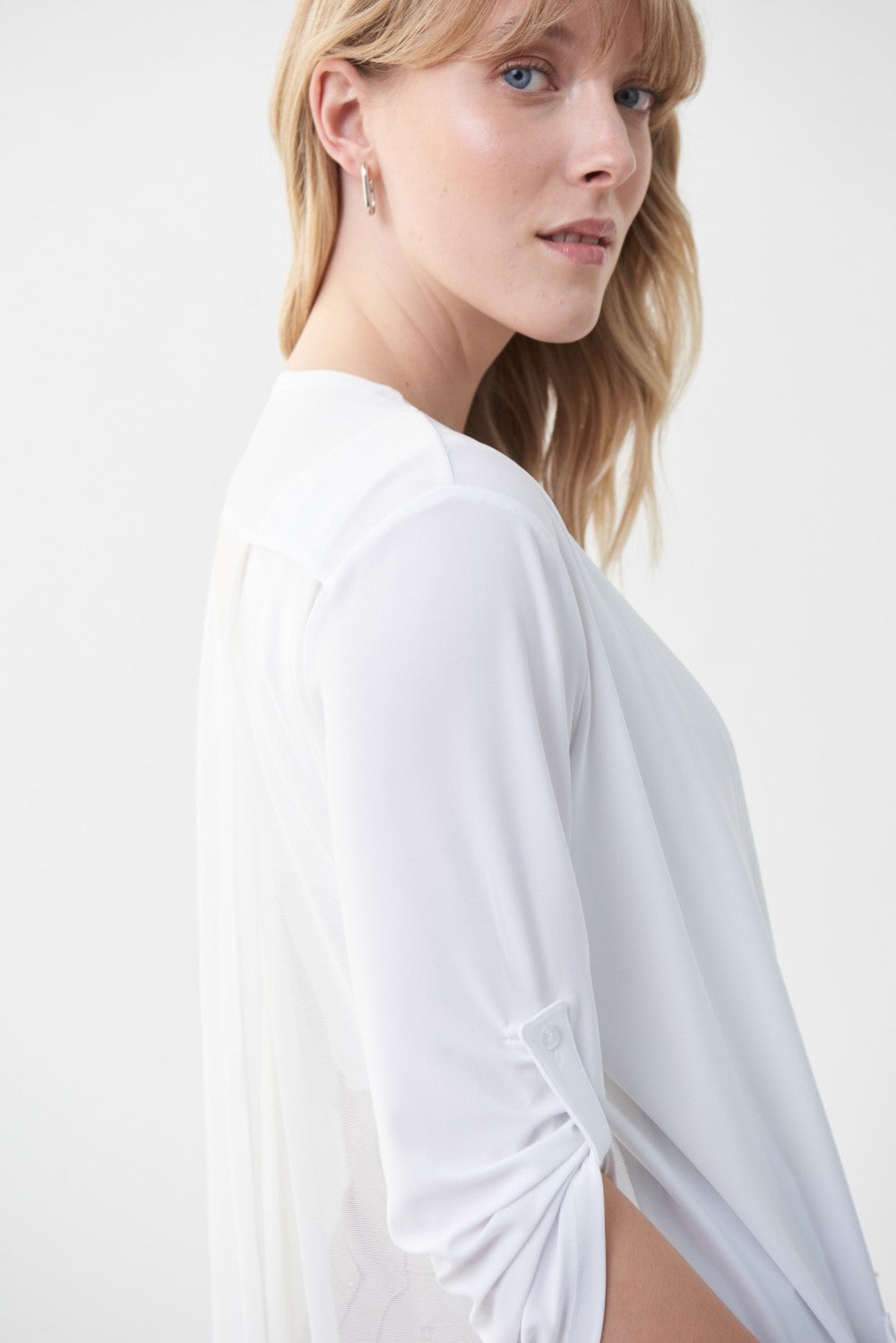 Joseph Ribkoff Cardigan 222063 Vanilla Belle Mia Boutique