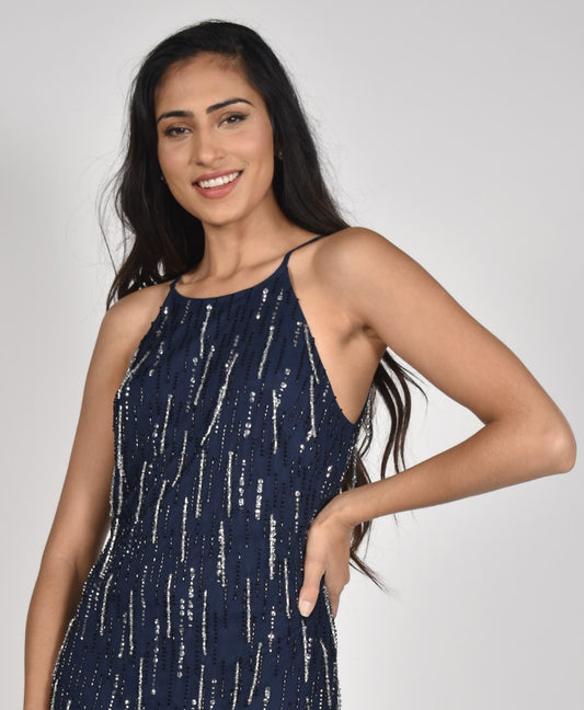 Lyman Kleid 222101i Marine