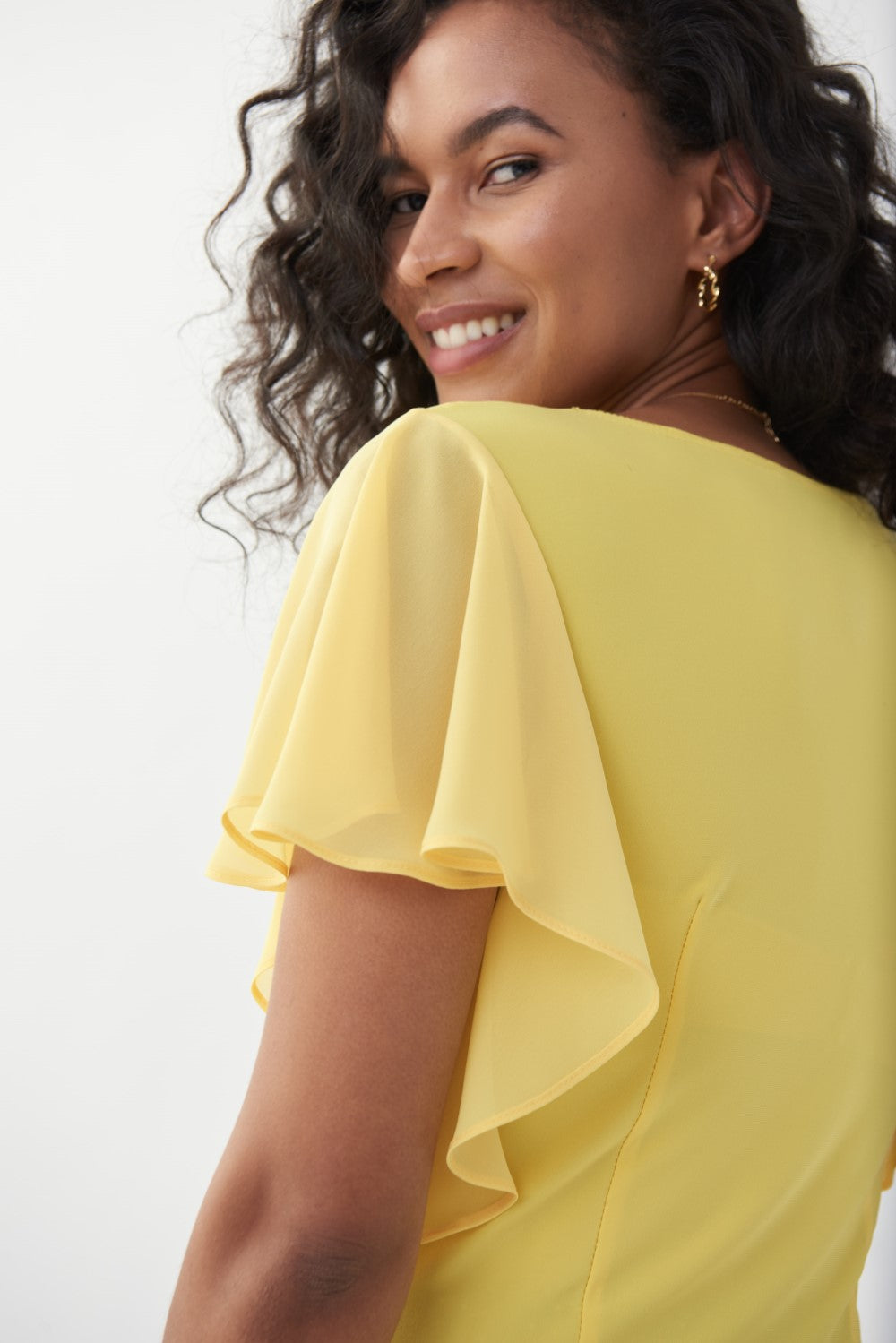 Joseph Ribkoff Top 222112-RD Red from BelleMiaBoutique.com