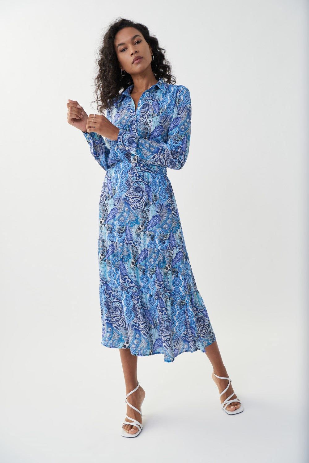 Joseph Ribkoff Rock 222128 Blau/Multi