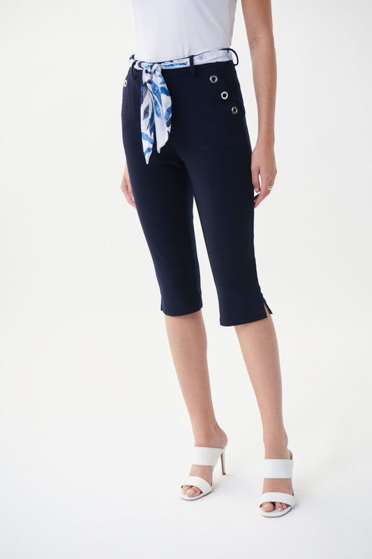 Joseph Ribkoff Capri 222238 Mitternachtsblau/Multi