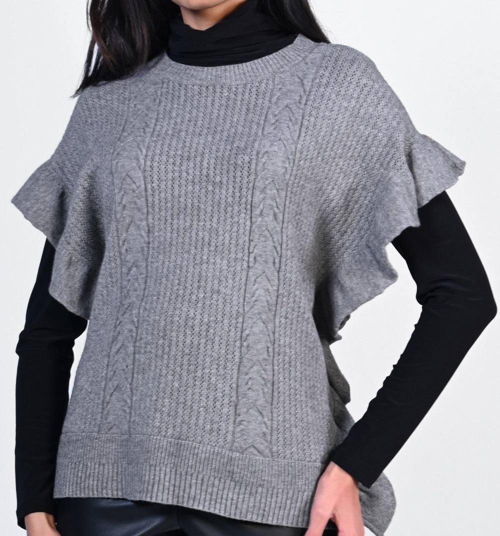 Frank Lyman Top 223408u Grey