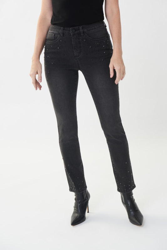 Joseph Ribkoff Jeans 223925 Holzkohle/Grau*