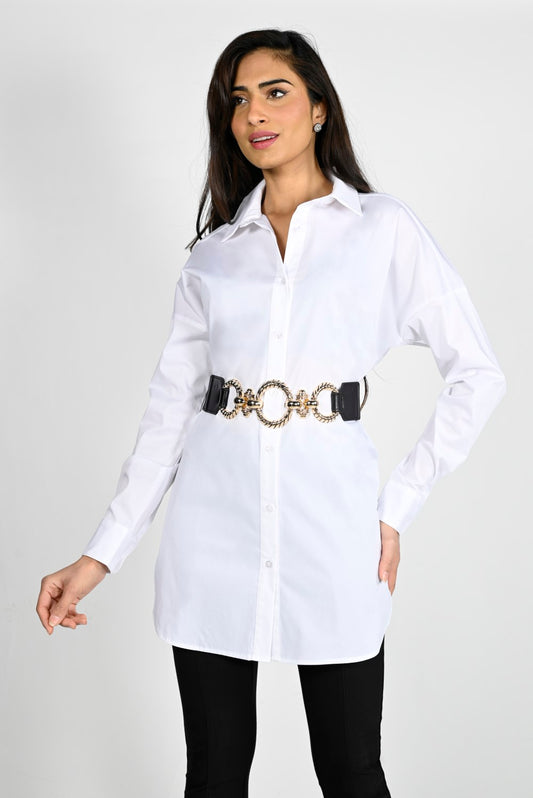 Frank Lyman Bluse 224524u Weiß