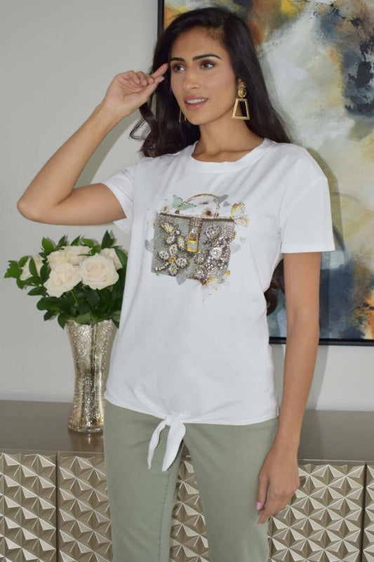 Frank Lyman Jeans 226179U Sage Belle Mia Boutique