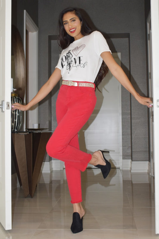 Frank Lyman Top 226115U White Belle Mia Boutique