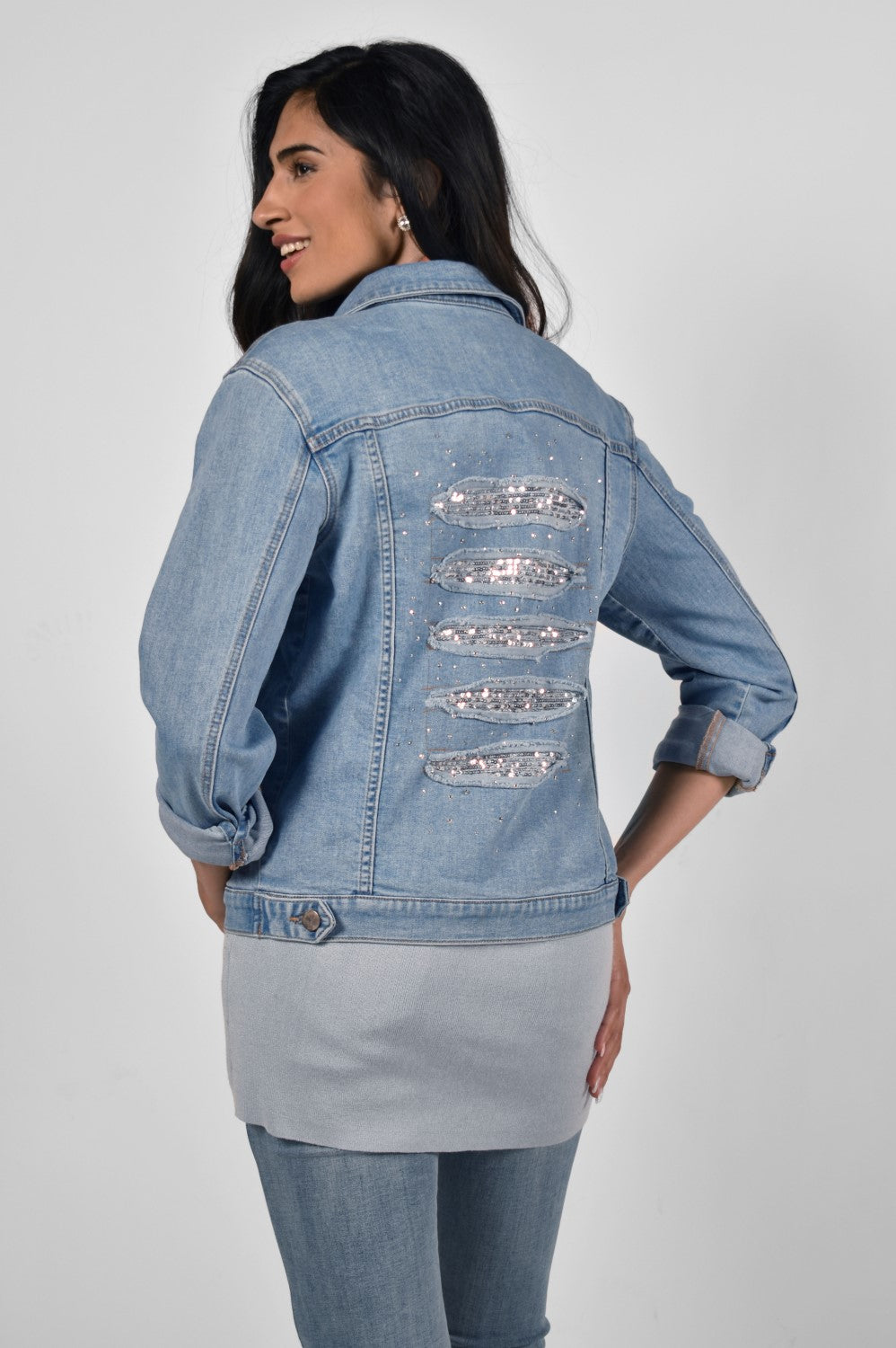 Frank Lyman Jeansjacke 226190U Blau