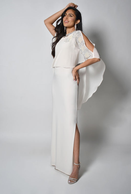 Lyman Dress 228011-PEA Pear from BelleMiaBoutique.com