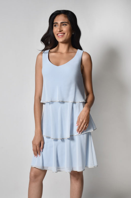 Lyman Dress 228159 Blue Belle Mia Boutique