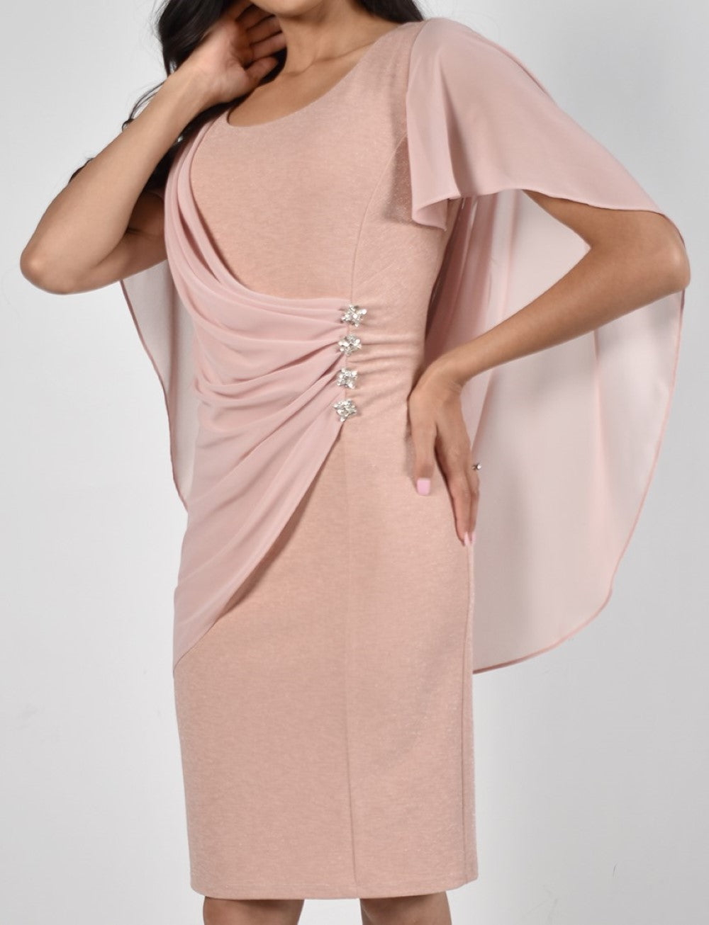 Frank Lyman Kleid 228205 Rouge