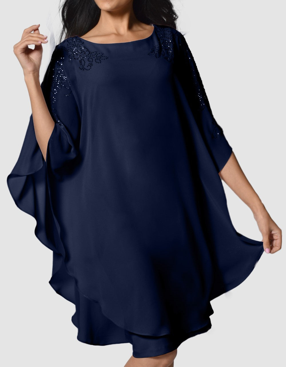 Lyman Dress 228207-MID Midnight
