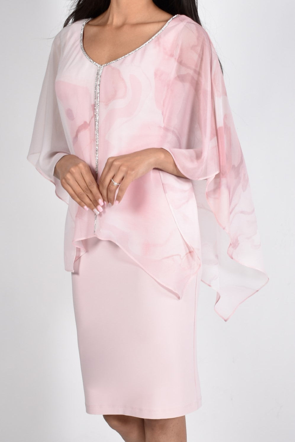 Lyman Dress 228256 Blush Belle Mia Boutique