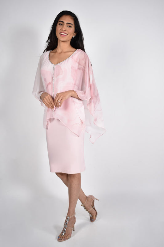 Lyman Dress 228256 Blush Belle Mia Boutique