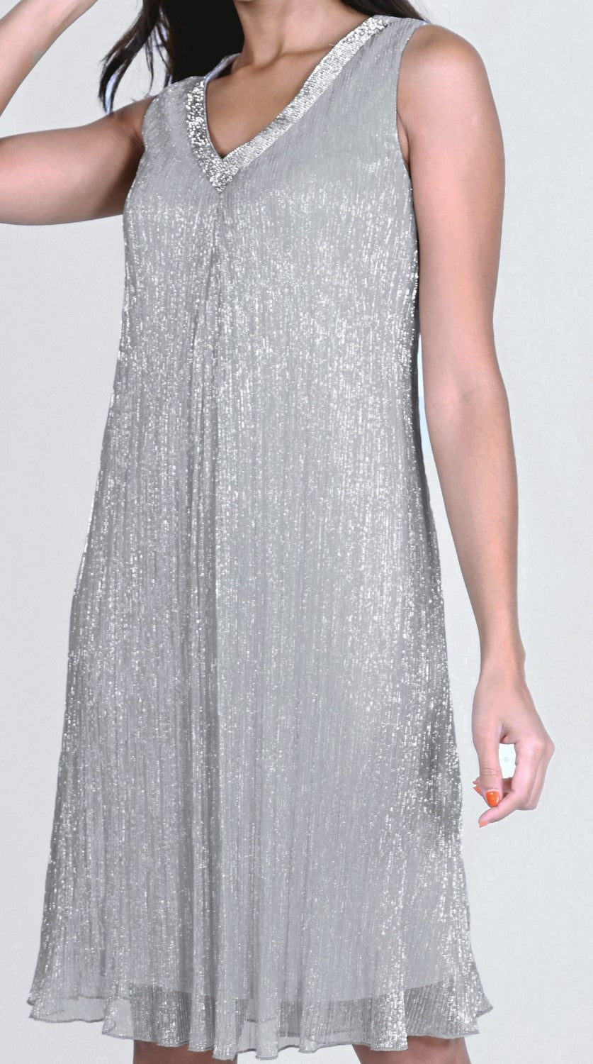 Lyman Kleid 229356 Silber