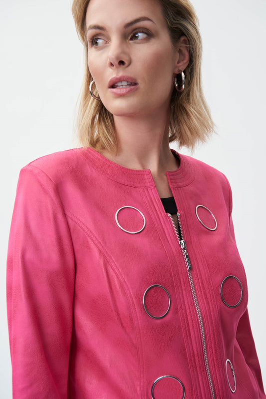Joseph Ribkoff Jacket 231910-DP Dazzle Pink