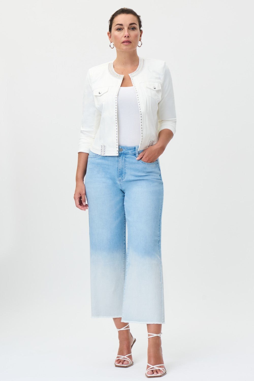 Joseph Ribkoff Jacke 232902 Vanille