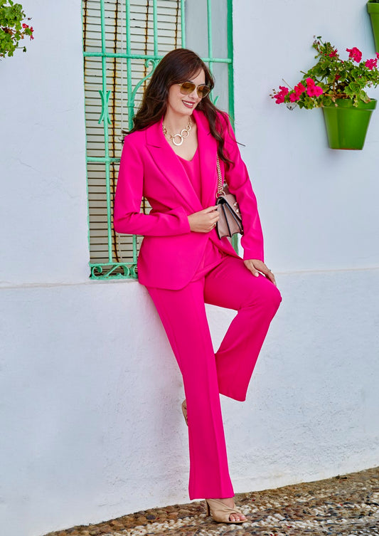 Frank Lyman Top 236330 Hot Pink